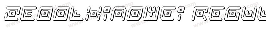 ZC00LXiaoWei Regular字体转换